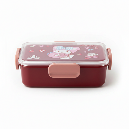 Lunch Box SS with Plastic Outside