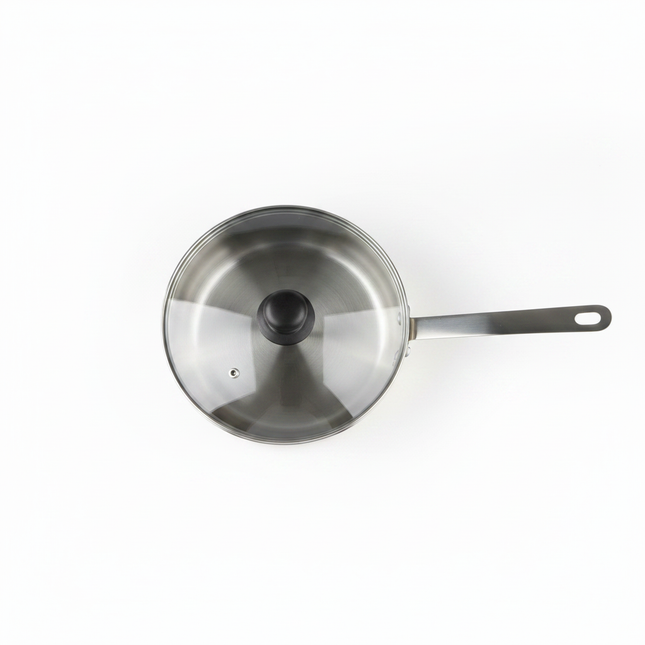 Frying Pan – Top Down View
