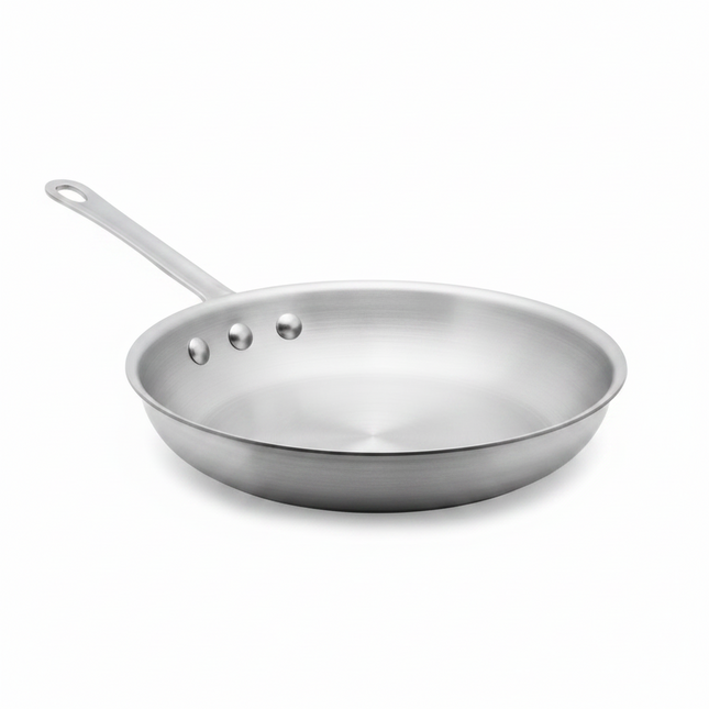 Aluminum Frypan 25cm Round Bottom