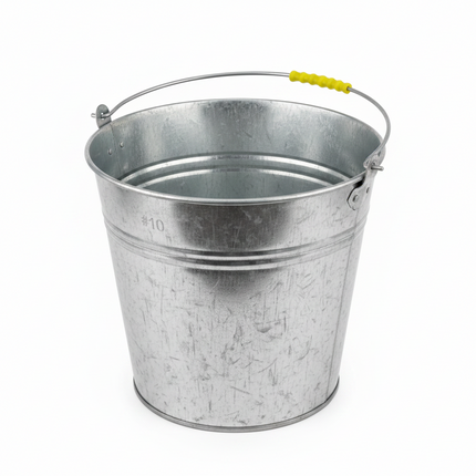 Galvanized Bucket #10
