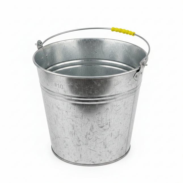 Galvanized Bucket #10