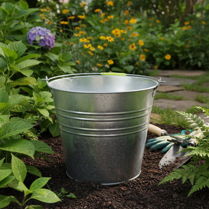 Galvanised Bucket #15
