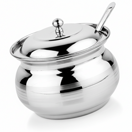 Ghee Pot SS