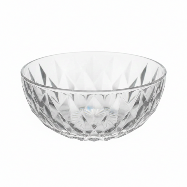 Glass Bowl Set – 6 Pieces
