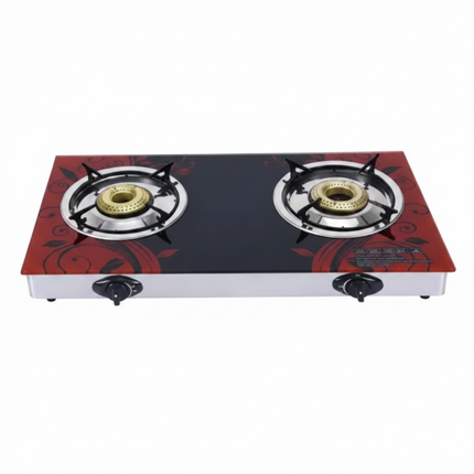 Glass Top 2 Burner Stove