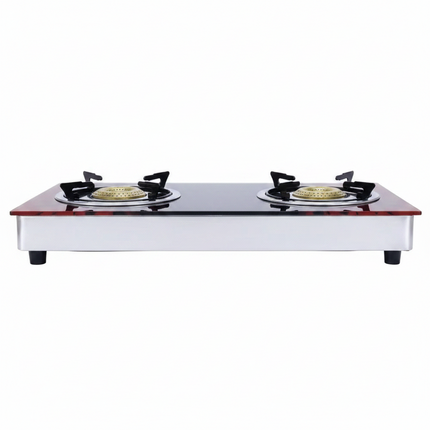 Glass Top 2 Burner Stove
