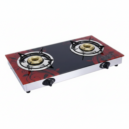 Glass Top 2 Burner Stove