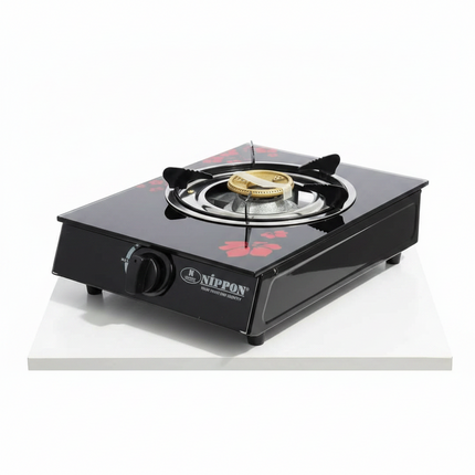 Glass Top Single Burner Stove