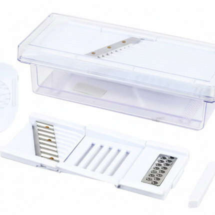 Grater Multi Wonder 6 in 1 White