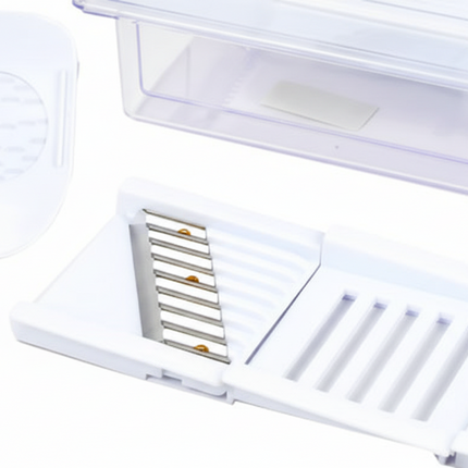 Grater Multi Wonder 6 in 1 White