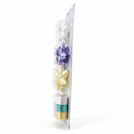 Holographic Bow & Ribbon Set