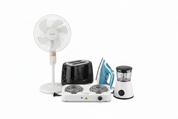 <h3>Electrical Appliances</h3>