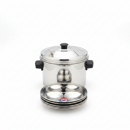 Idli Cooker Stainless Steel