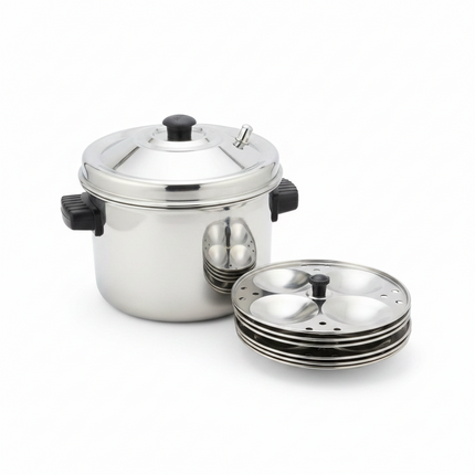 Idli Cooker Stainless Steel