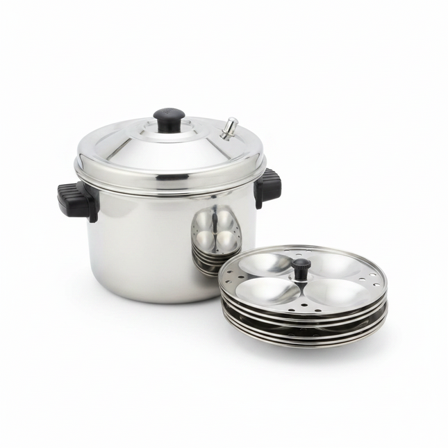 Idli Cooker Stainless Steel
