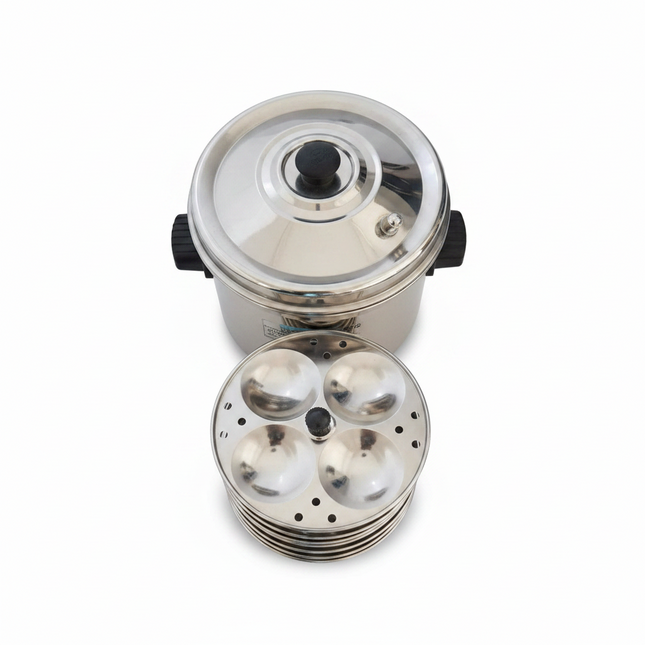 Idli Cooker Stainless Steel