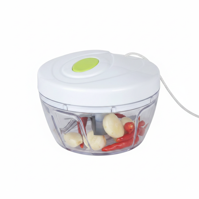 Mini Pull Chopper - Front View