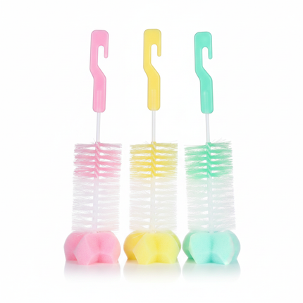 Baby Bottle Brushes - Front View