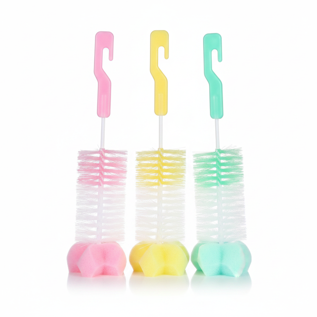 Baby Bottle Brushes - Front View