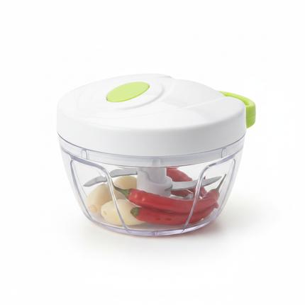 Mini Pull Chopper - Side Angle