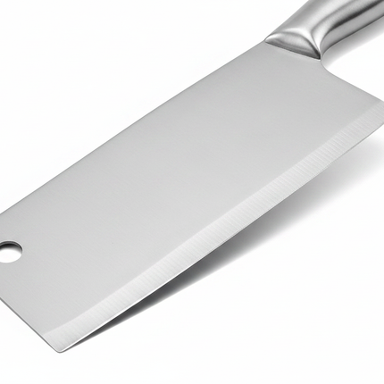 Stainless Steel Chopper - Blade Edge Detail
