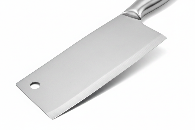 Stainless Steel Chopper - Blade Edge Detail