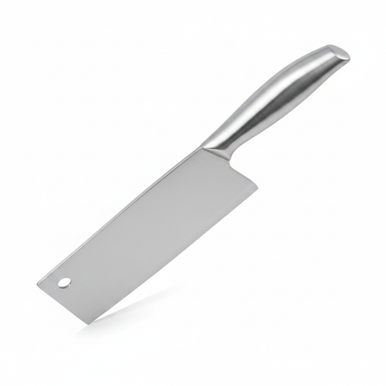 Stainless Steel Chopper - Rear Spine View