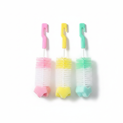 Baby Bottle Brushes - Flat Lay