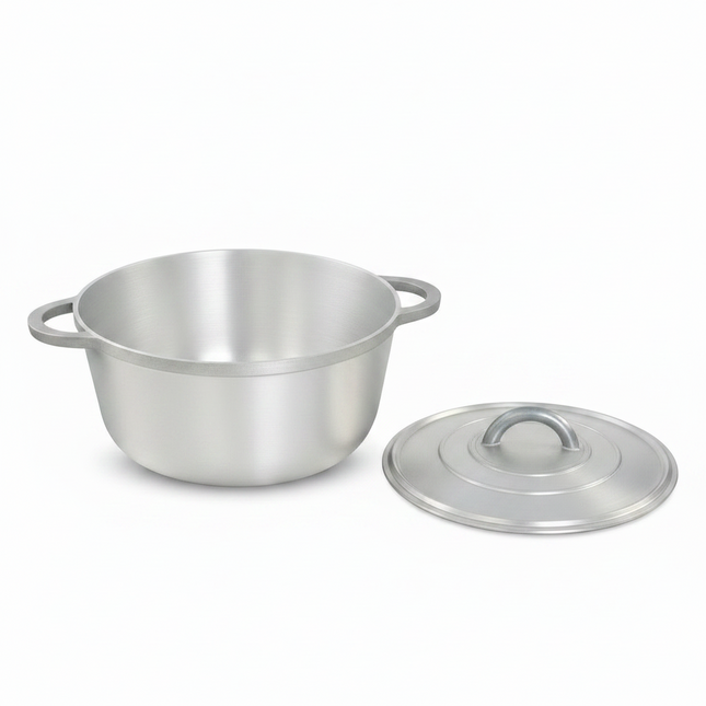 Aluminum Cast Pot W/Lid 30cm