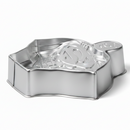Aluminum Superman Cake Tin