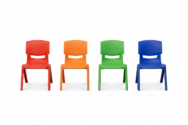 Quality Baby Chair — Stackable & Colourful Kids Chair