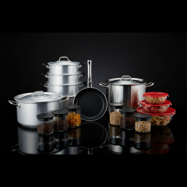 <h1>Kitchenware <br/></h1>