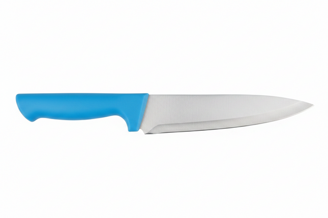 Knife 7" Plastic Handle Colored