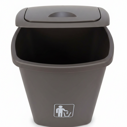 Kitchen Rubbish Bin with Swivel Lid