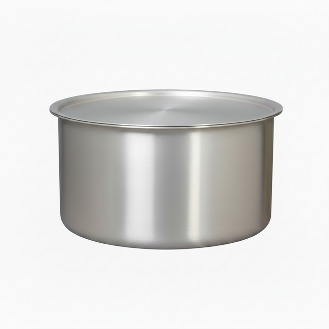 Aluminum Bombay Pot  13'' (Kuro / Handi) W/H