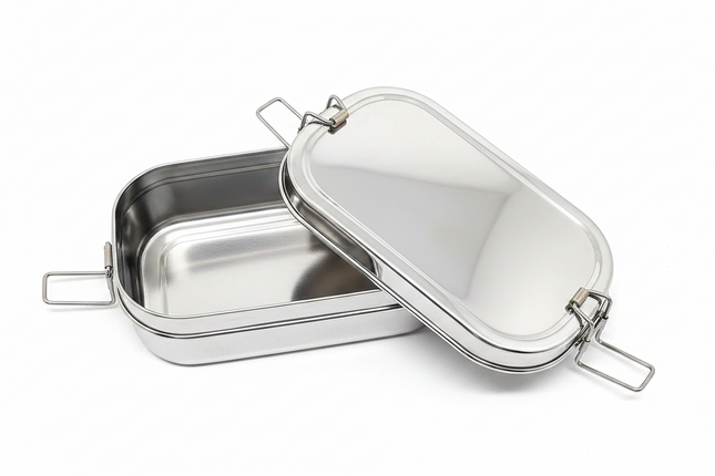 Lunch Box Stainless Steel