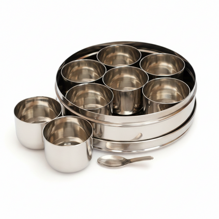 Masala Dabba #11 Stainless Steel