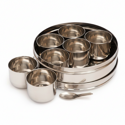 Masala Dabba #11 Stainless Steel