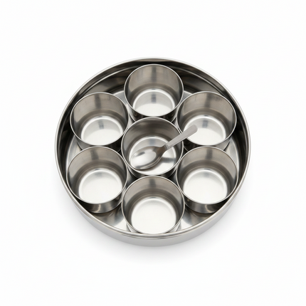 Masala Dabba #11 Stainless Steel