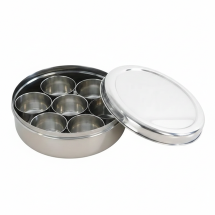 Masala Dabba #12 Stainless Steel