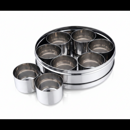 Masala Dabba #13 Stainless Steel