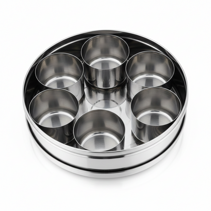 Masala Dabba #13 Stainless Steel