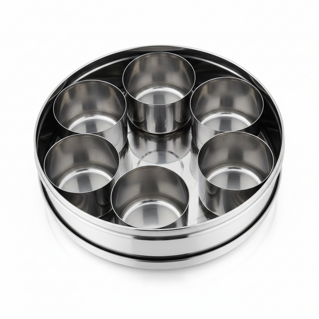 Masala Dabba #13 Stainless Steel