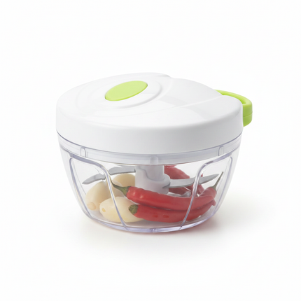 Mini Pull Chopper | Compact Manual Vegetable Chopper