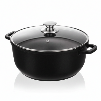 Pot NS Glass Lid 28cm