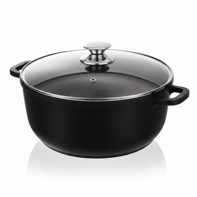 Pot NS Glass Lid 28cm