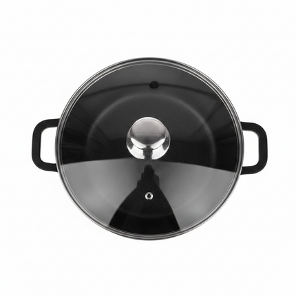 Pot NS Glass Lid 28cm