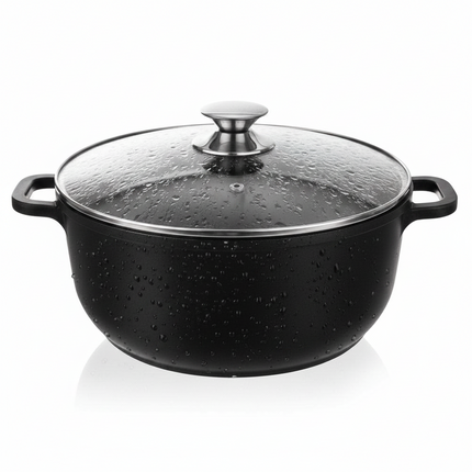 Pot NS Glass Lid 28cm