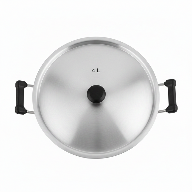 Aluminum Sapparo Pot 22cm