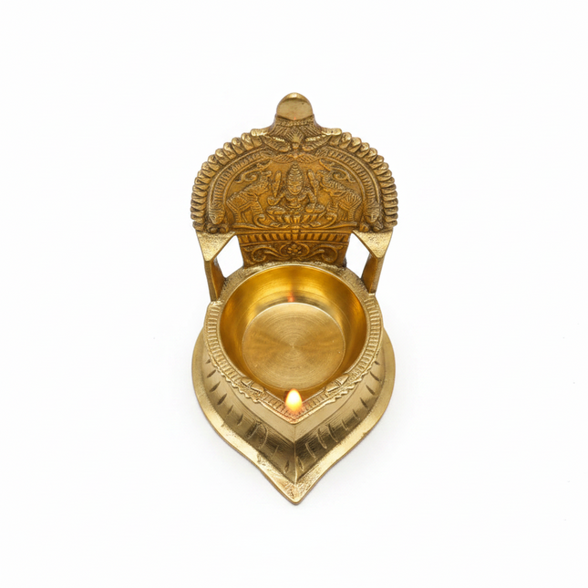 Diya Lakshmi #3 Brass